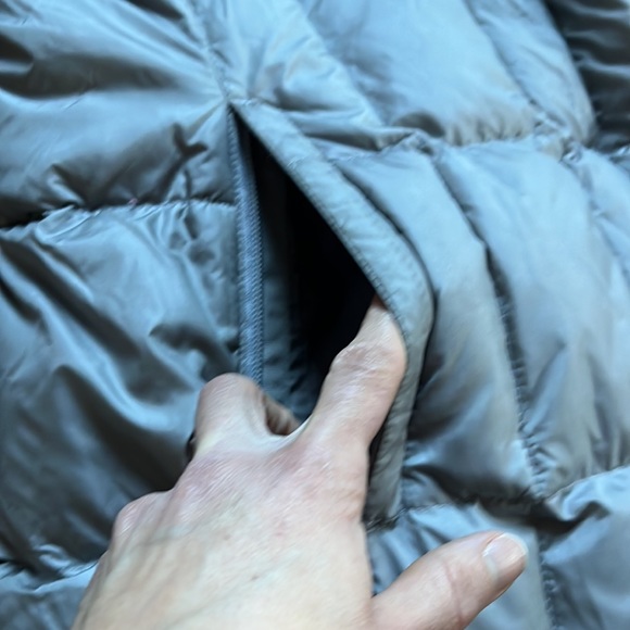 The North Face Gray Metropolis Parka Jacket - Picture 4 of 10